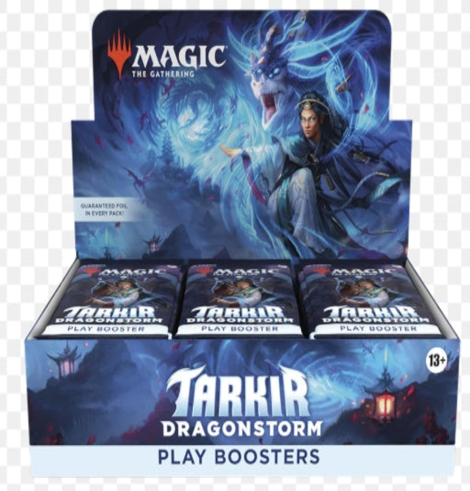 Tarkir: Dragonstorm - Play Booster Display