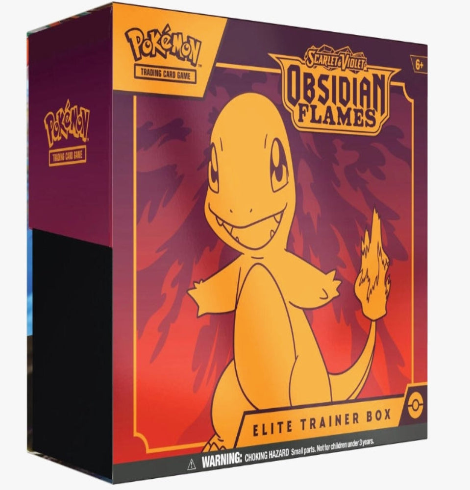 Obsidian Flames Elite Trainer Box