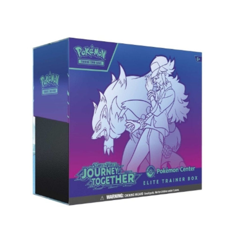 ポケモンカード エリートトレーナーボックス JOURNEY TOGETHER. Amazon.com: Pokemon TCG: Scarlet & Violet—Journey Together