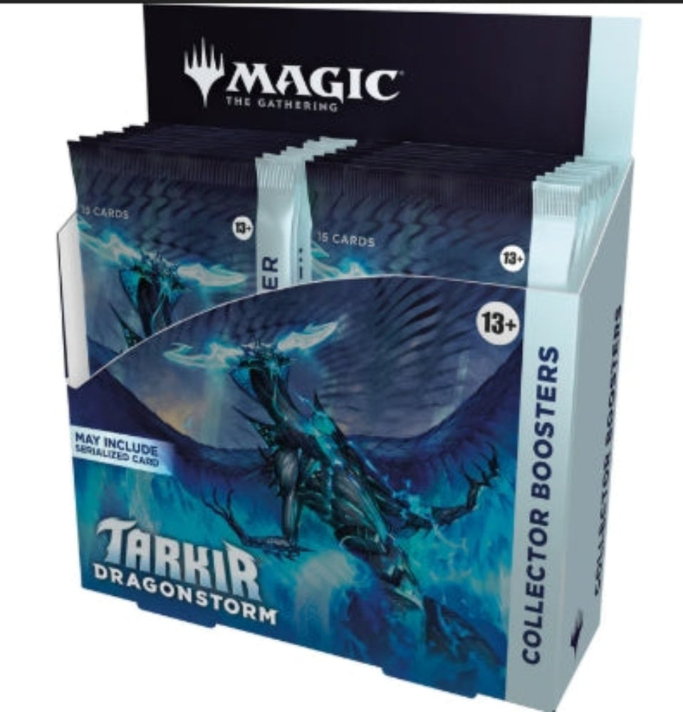 Tarkir: Dragonstorm - Collector Booster Display